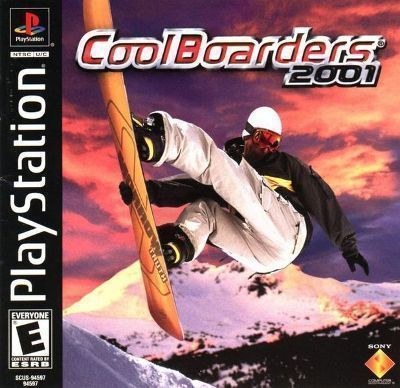 Cool Boarders 2001 [SCUS-94597] (USA) Game Cover